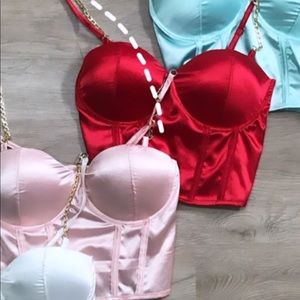 Satin Croptop✨